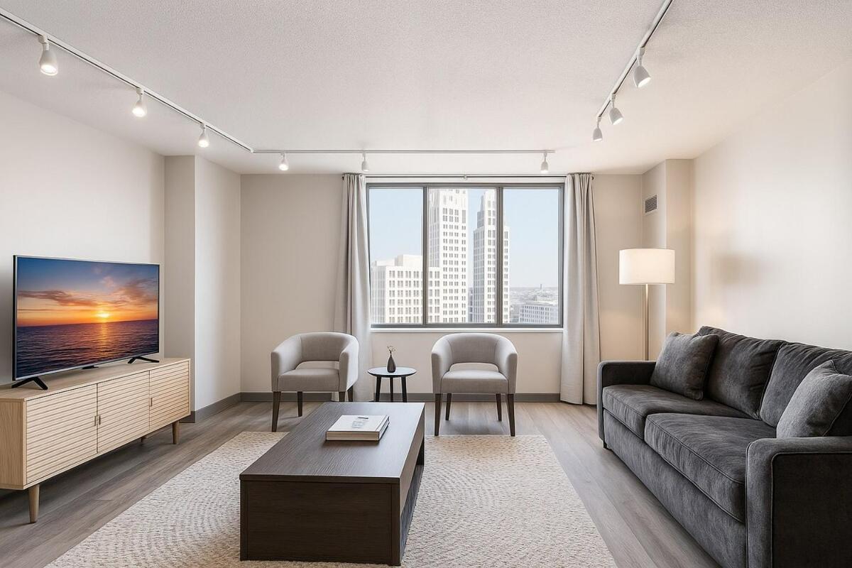Convention Center 1Br Condo Downtown Hartford And Gym Exterior photo