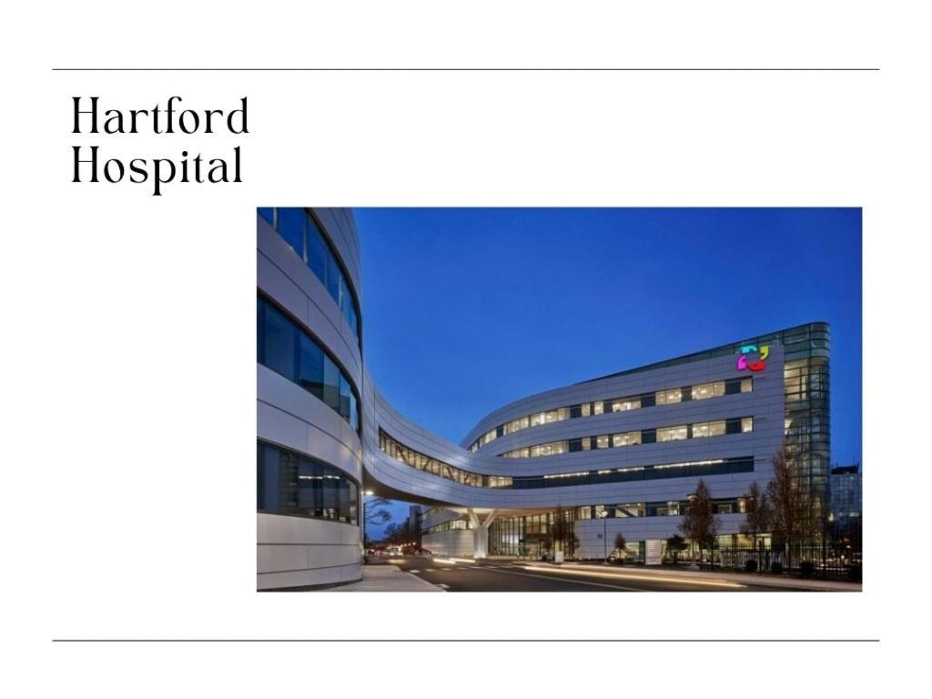 Convention Center 1Br Condo Downtown Hartford And Gym Exterior photo